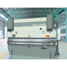 cnc steel plate bend machine WC67Y-300T/5000